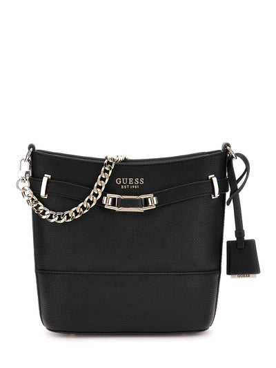 Sacs à main Guess Silvye Bucket Black BG952704