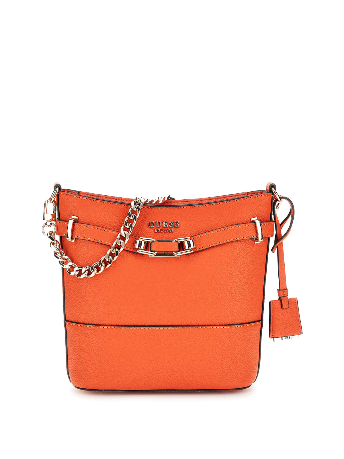 Sacs à main Guess Silvye Bucket Orange BG952704