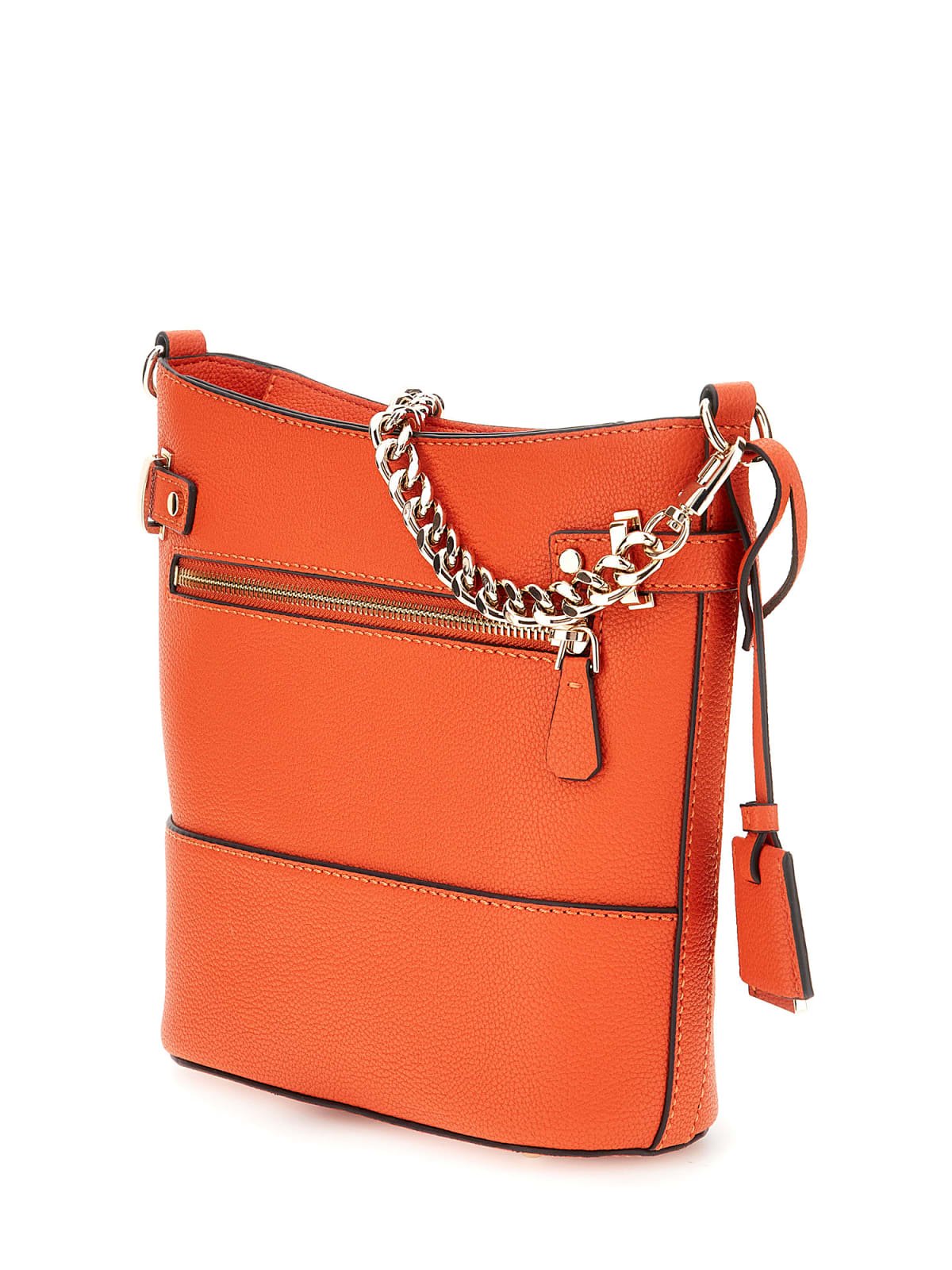 Sacs à main Guess Silvye Bucket Orange BG952704