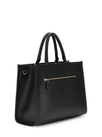 Sac Bandoulière Guess Anadela 3 Comp Satch Black BG963722