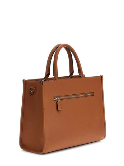 Sac Bandoulière Guess Anadela 3 Comp Satch Caramel BG963722