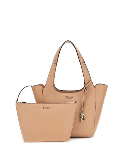 Sac Bandoulière Guess Anadela 3 Comp Satch Beige BG964022