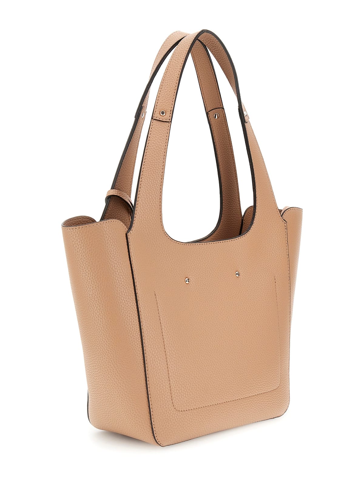 Sac Bandoulière Guess Anadela 3 Comp Satch Beige BG964022