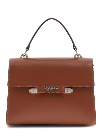Sac Bandoulière Guess Eco Mietta Sml Socie Cognac EVG964120