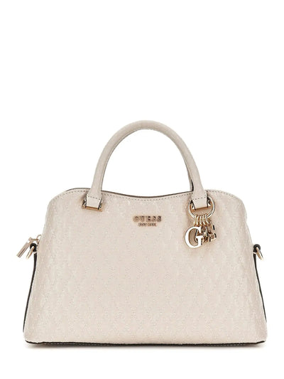 Sac Bandoulière Guess Betula Satchel Taupe GG962606