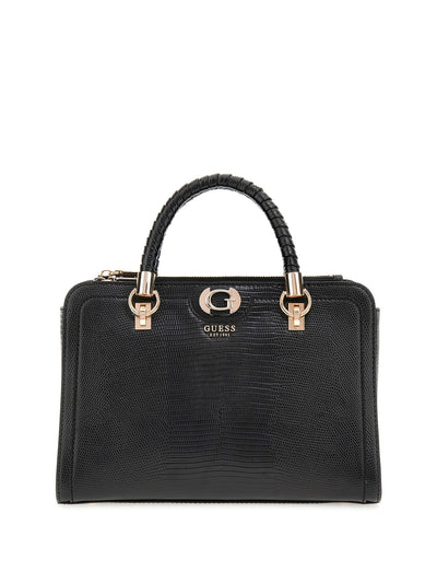 Sac Bandoulière Guess Orlina Society Satch Black KG953106