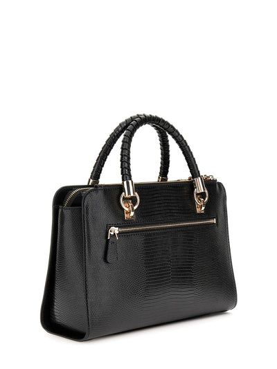 Sac Bandoulière Guess Orlina Society Satch Black KG953106