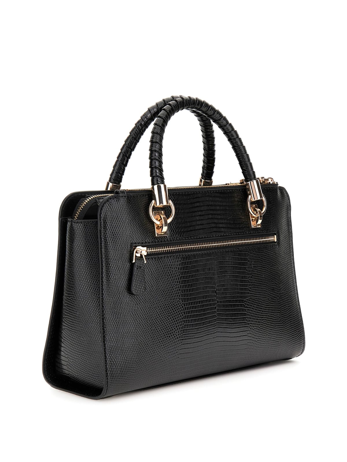 Sac Bandoulière Guess Orlina Society Satch Black KG953106