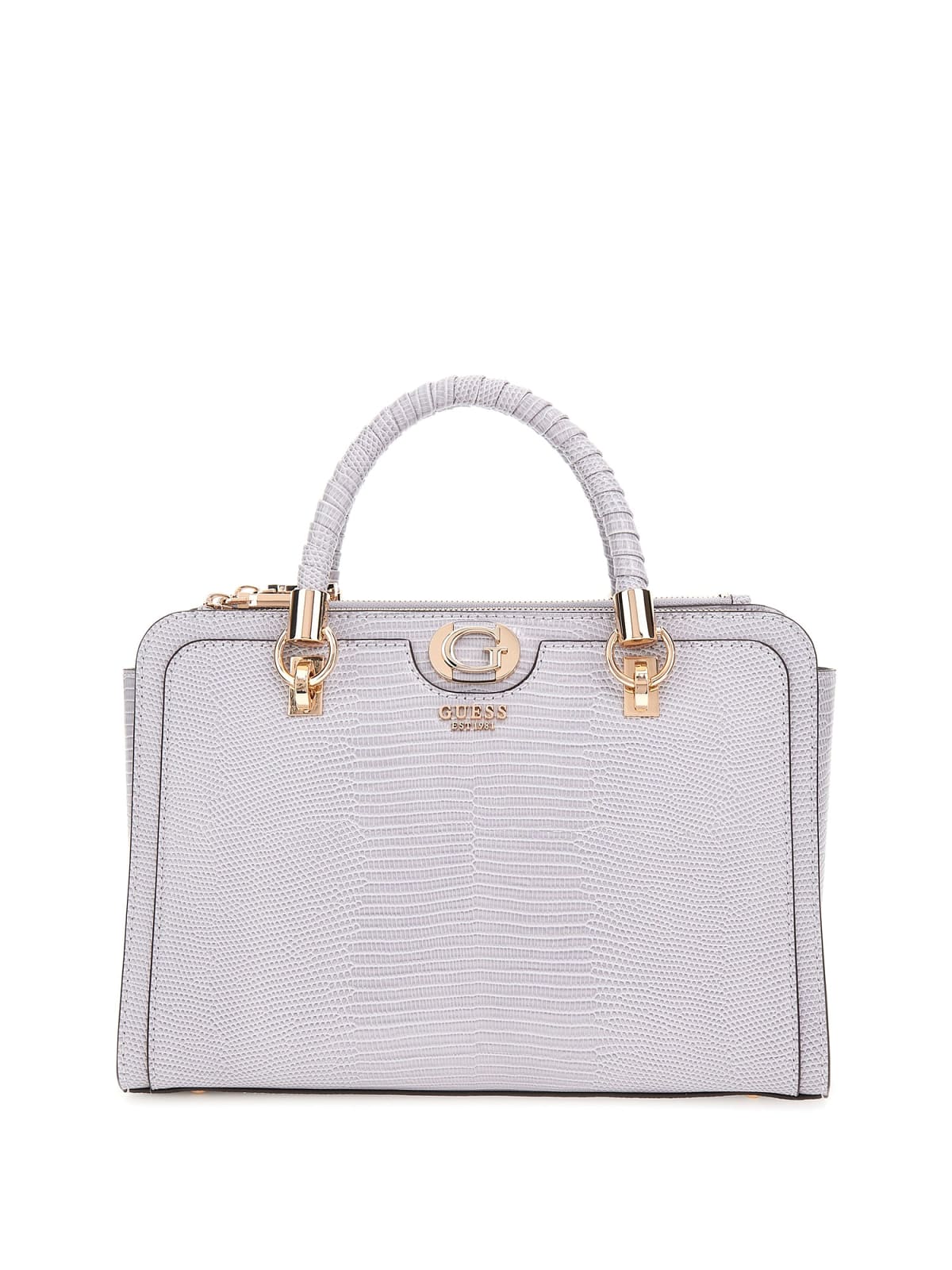 Sac Bandoulière Guess Orlina Society Satch Lavendar Grey KG953106