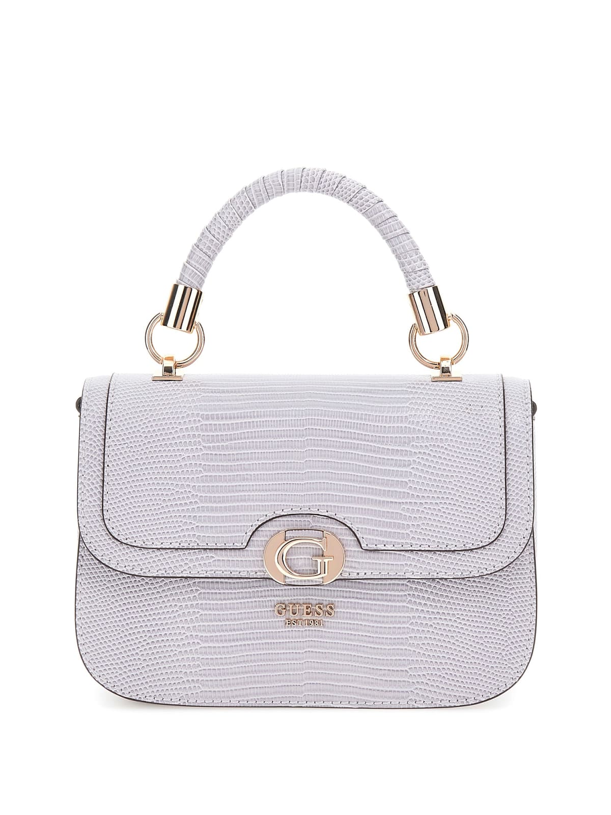 Sac Bandoulière Guess Orlina Society Satch Lavendar Grey KG953120