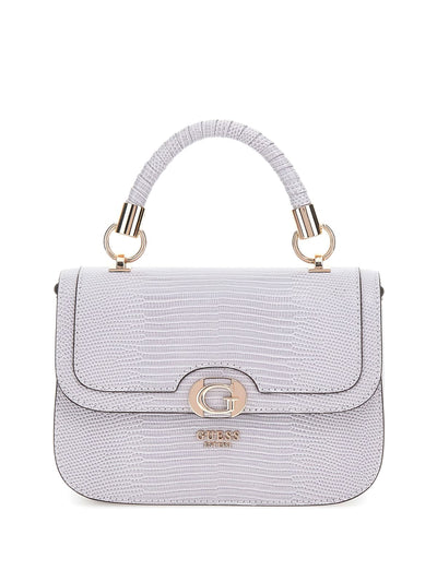 Sac Bandoulière Guess Orlina Society Satch Lavendar Grey KG953120