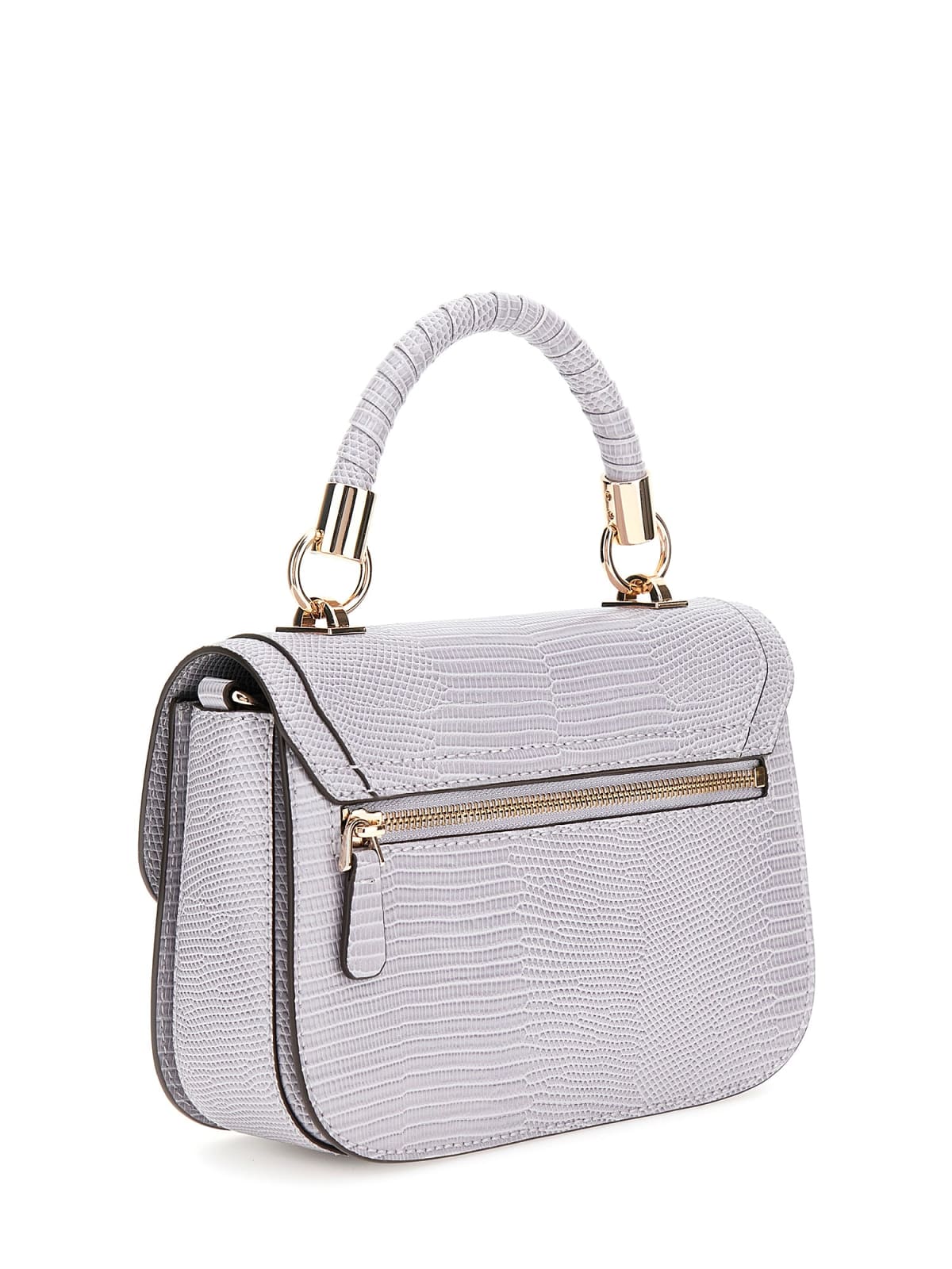 Sac Bandoulière Guess Orlina Society Satch Lavendar Grey KG953120