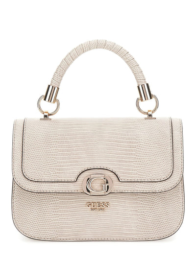 Sac Bandoulière Guess Orlina Society Satch Taupe KG953120