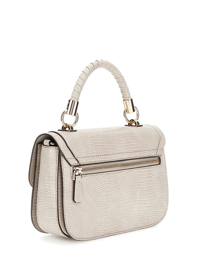 Sac Bandoulière Guess Orlina Society Satch Taupe KG953120