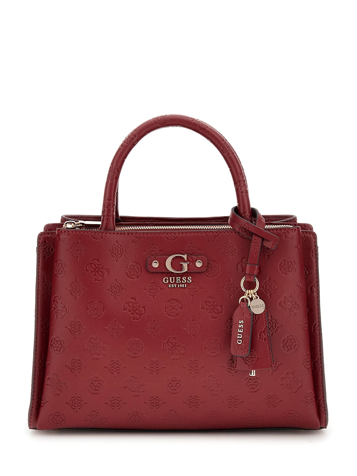 Sac Bandoulière Guess Gerty Girlfriend Sat Claret PD952906