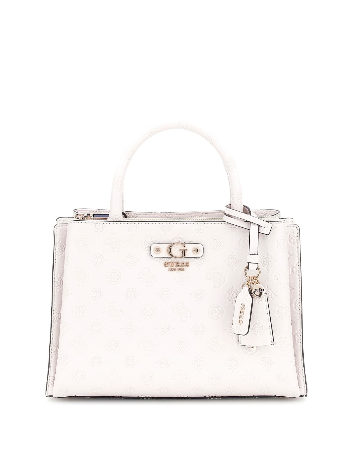 Sac Bandoulière Guess Gerty Girlfriend Sat Off White PD952906