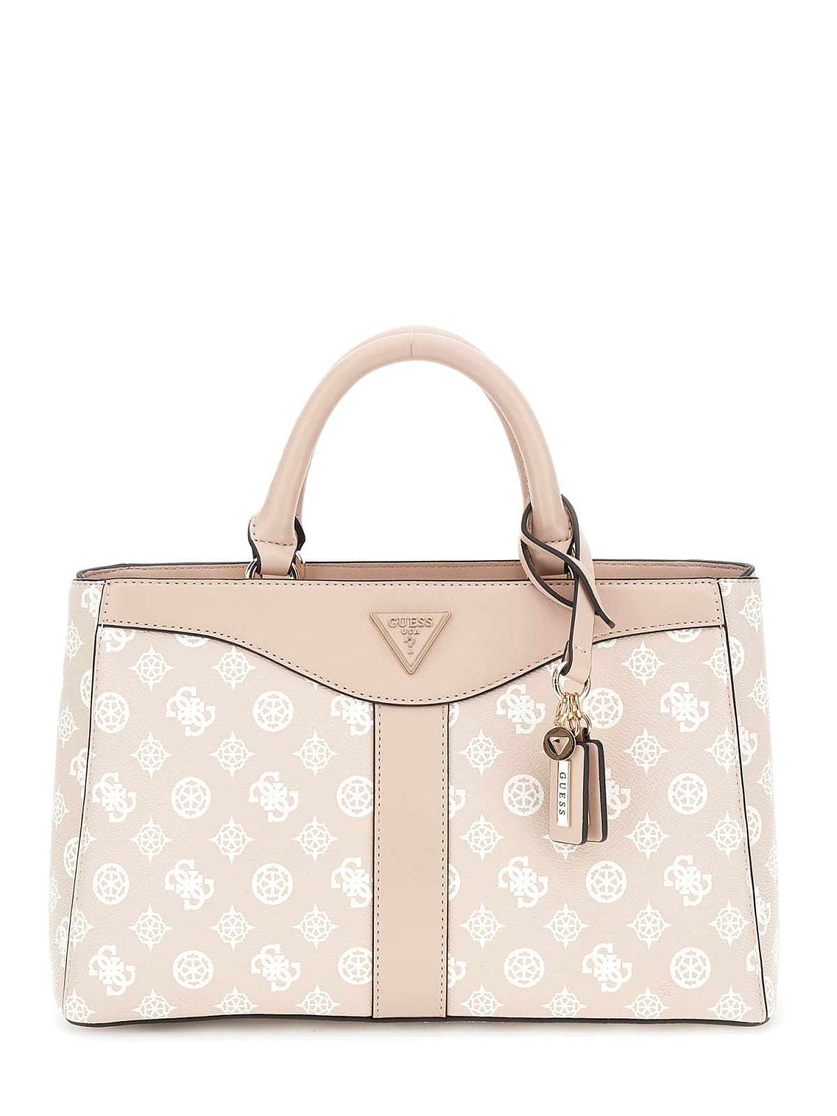 Sac Bandoulière Guess Nolana Sml Girlfrien Sand Logo PG952106