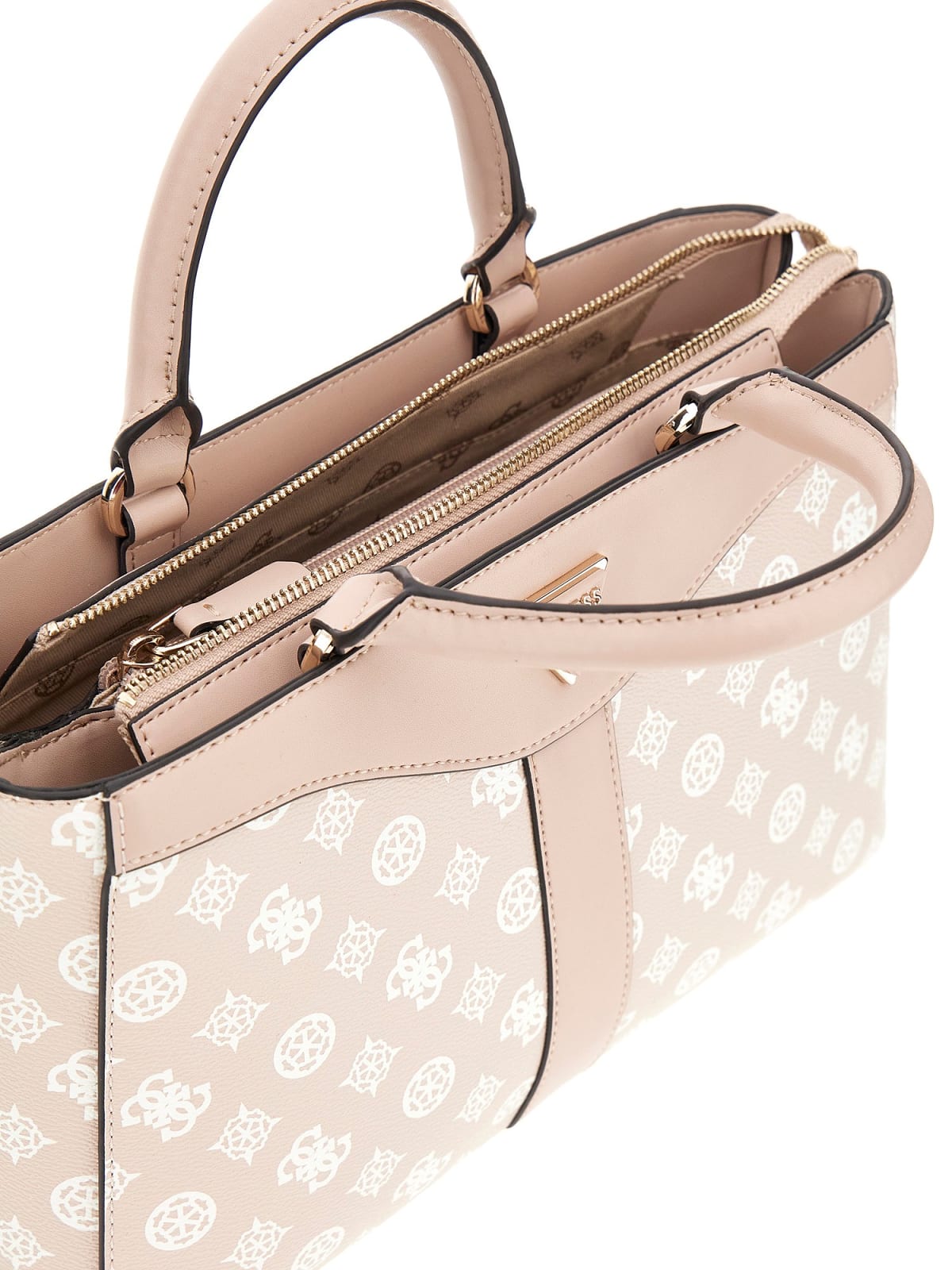 Sac Bandoulière Guess Nolana Sml Girlfrien Sand Logo PG952106