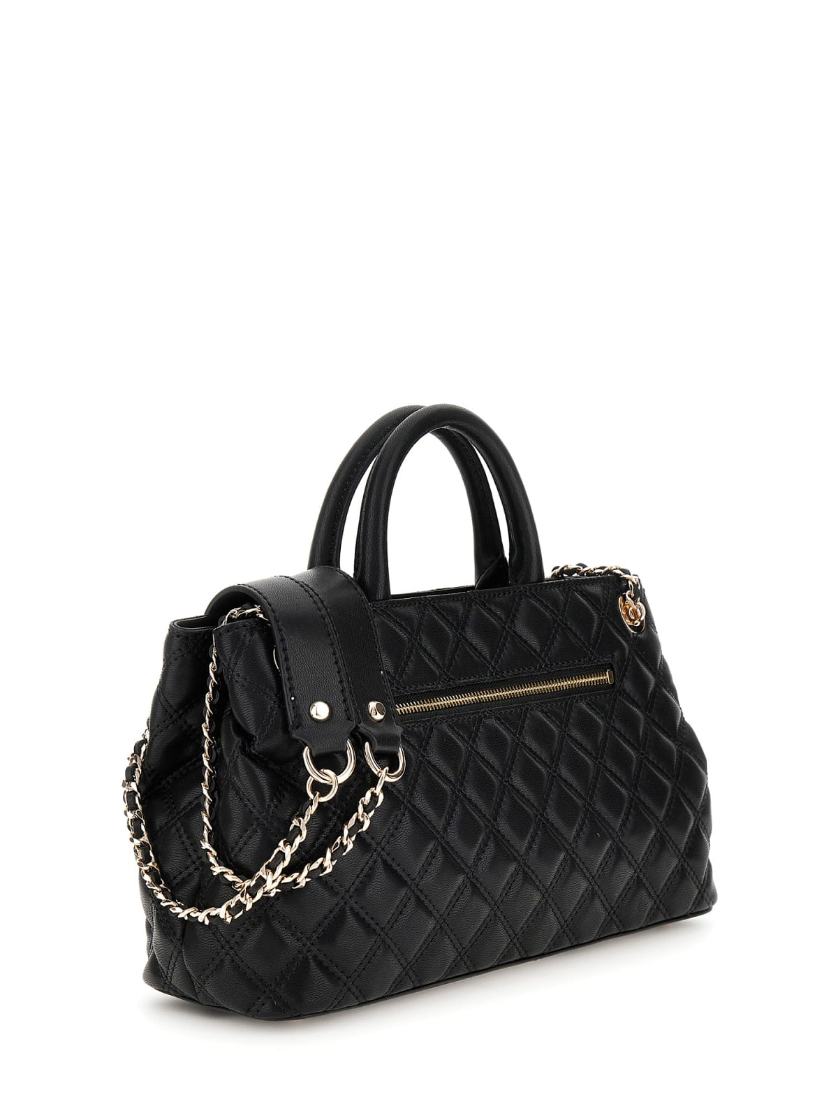 Sac Bandoulière Guess Spark Micro Mini Black QG874809