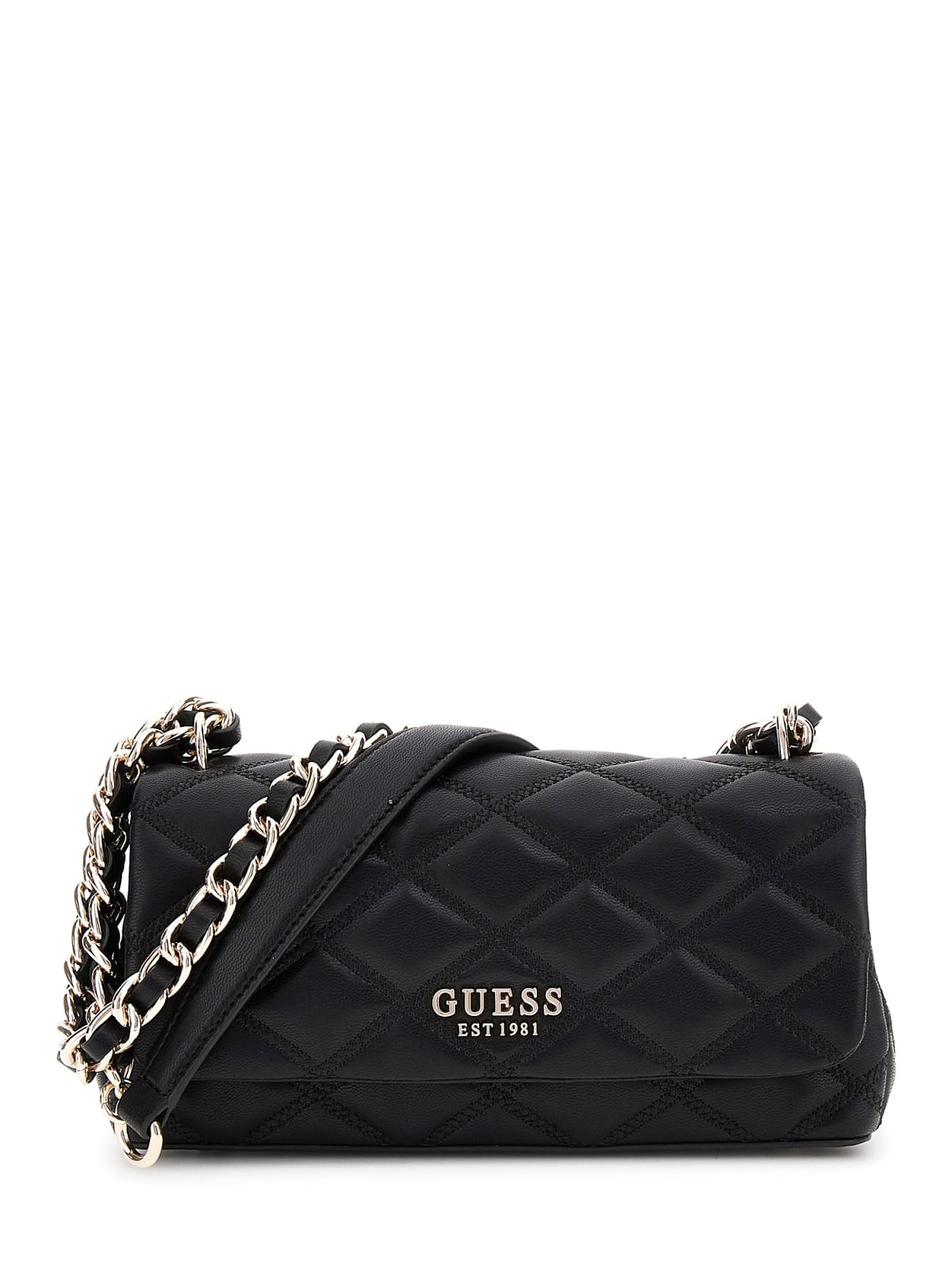 Sac Bandoulière Guess Cruise Vibe Top Zip Black QG963221