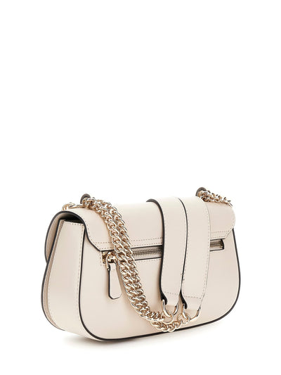 Sac Bandoulière Guess Daryna 2 Comp Satche Bone VG949321