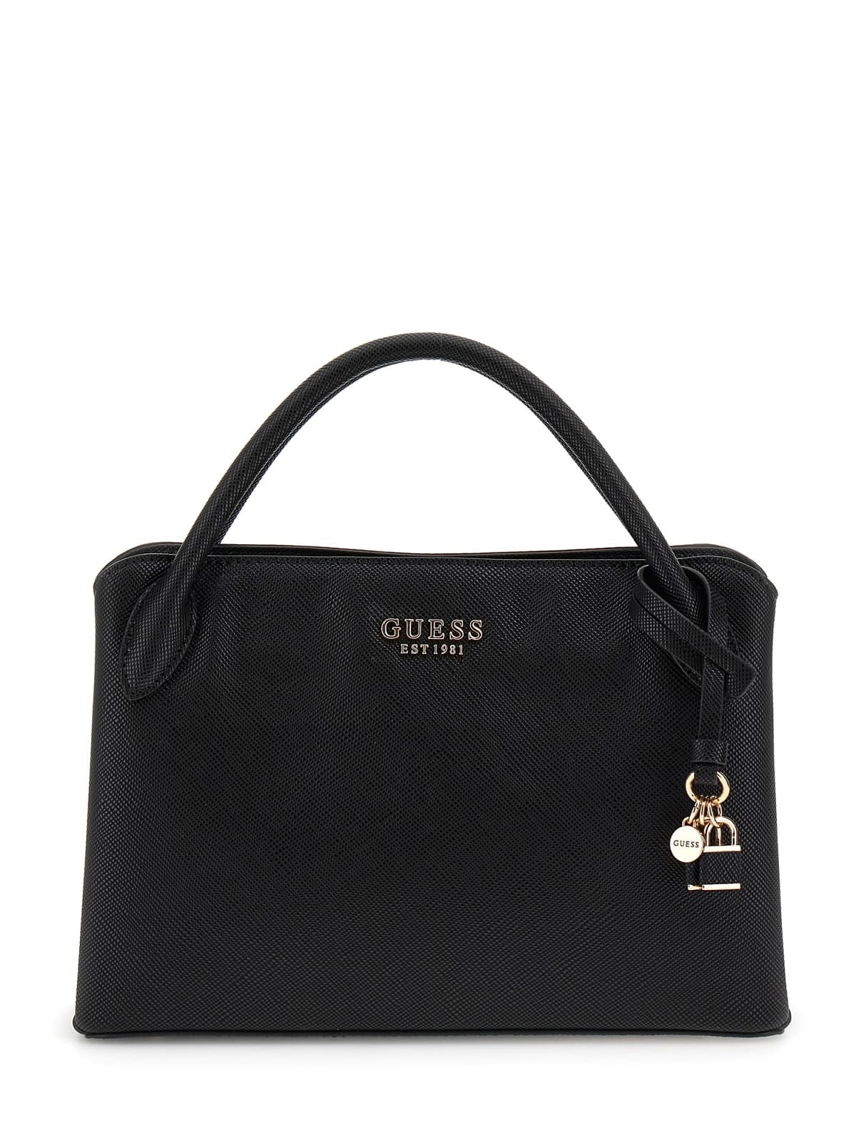 Sac Bandoulière Guess Bramina Small Satche Black ZG964306