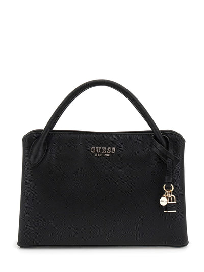 Sac Bandoulière Guess Bramina Small Satche Black ZG964306