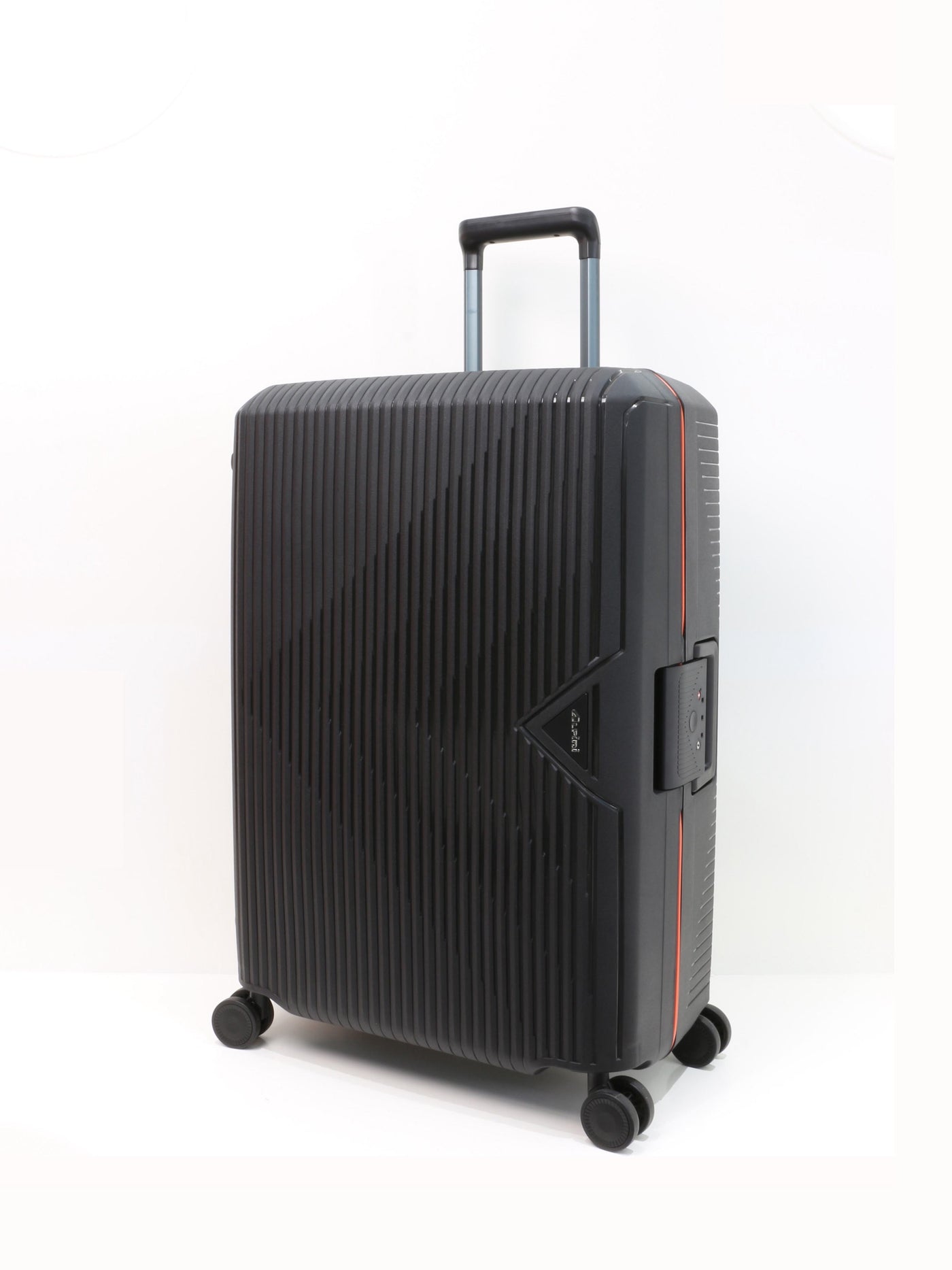 Valise Trolley grande taille 77 cm Laitone Alpini Noir