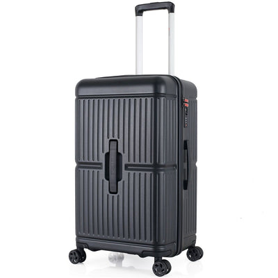 Valise Trolley grande taille 77 cm Club Alpini Noir