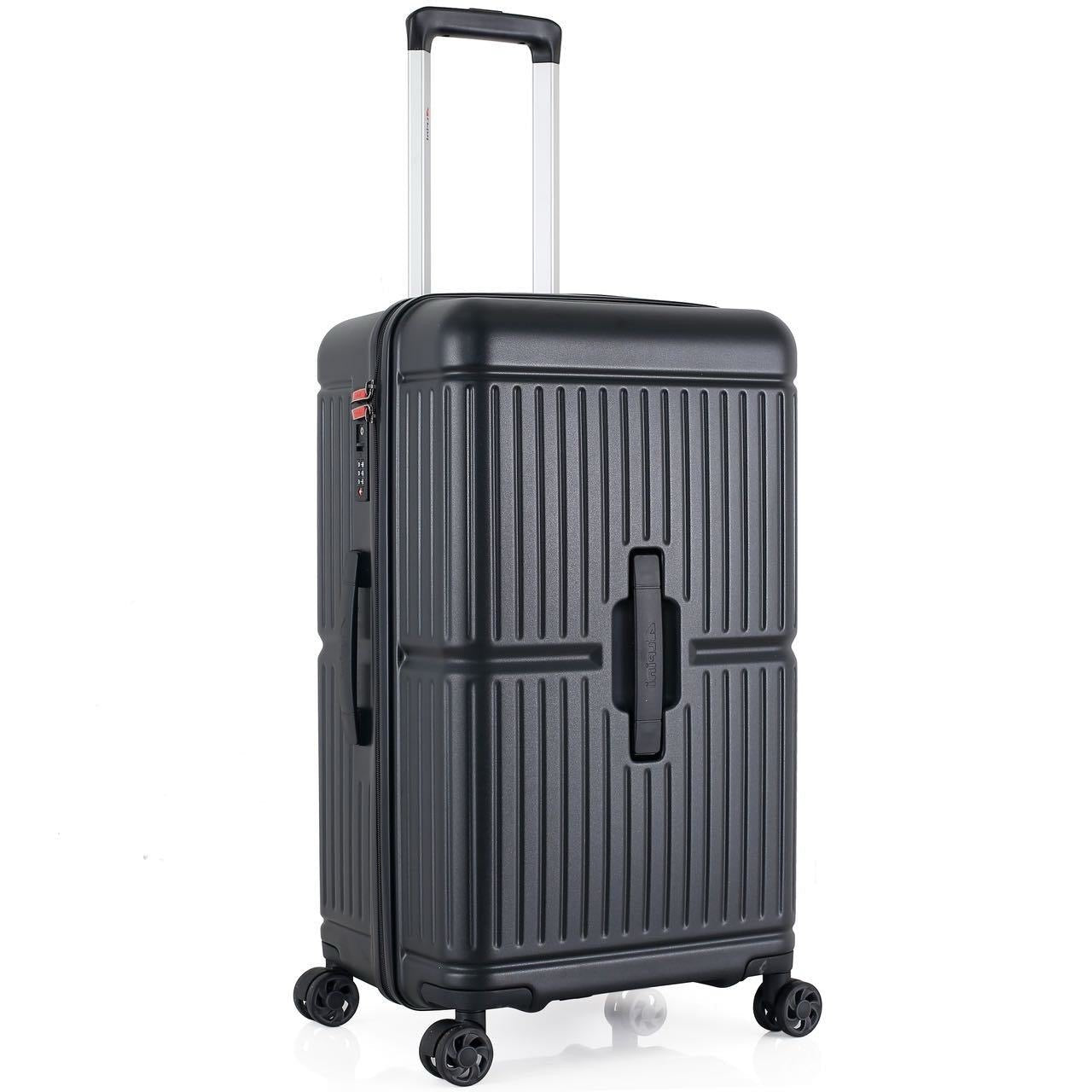 Valise Trolley taille cabine 55 cm Club Alpini Noir