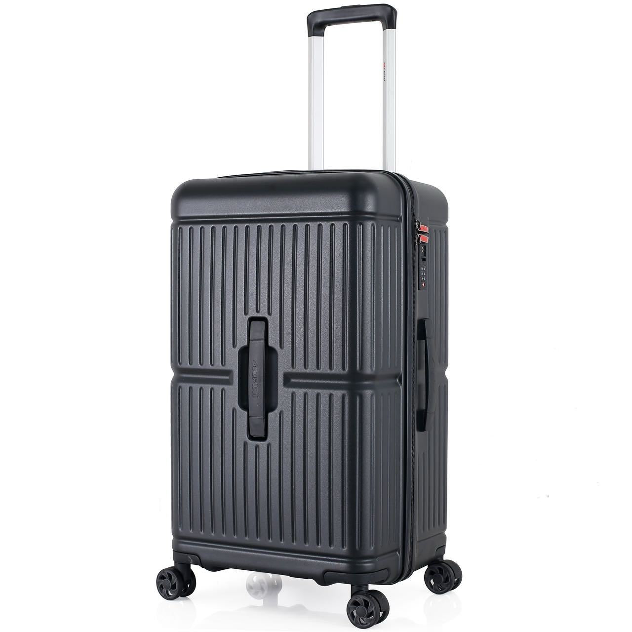 Valise Trolley taille cabine 55 cm Club Alpini Noir