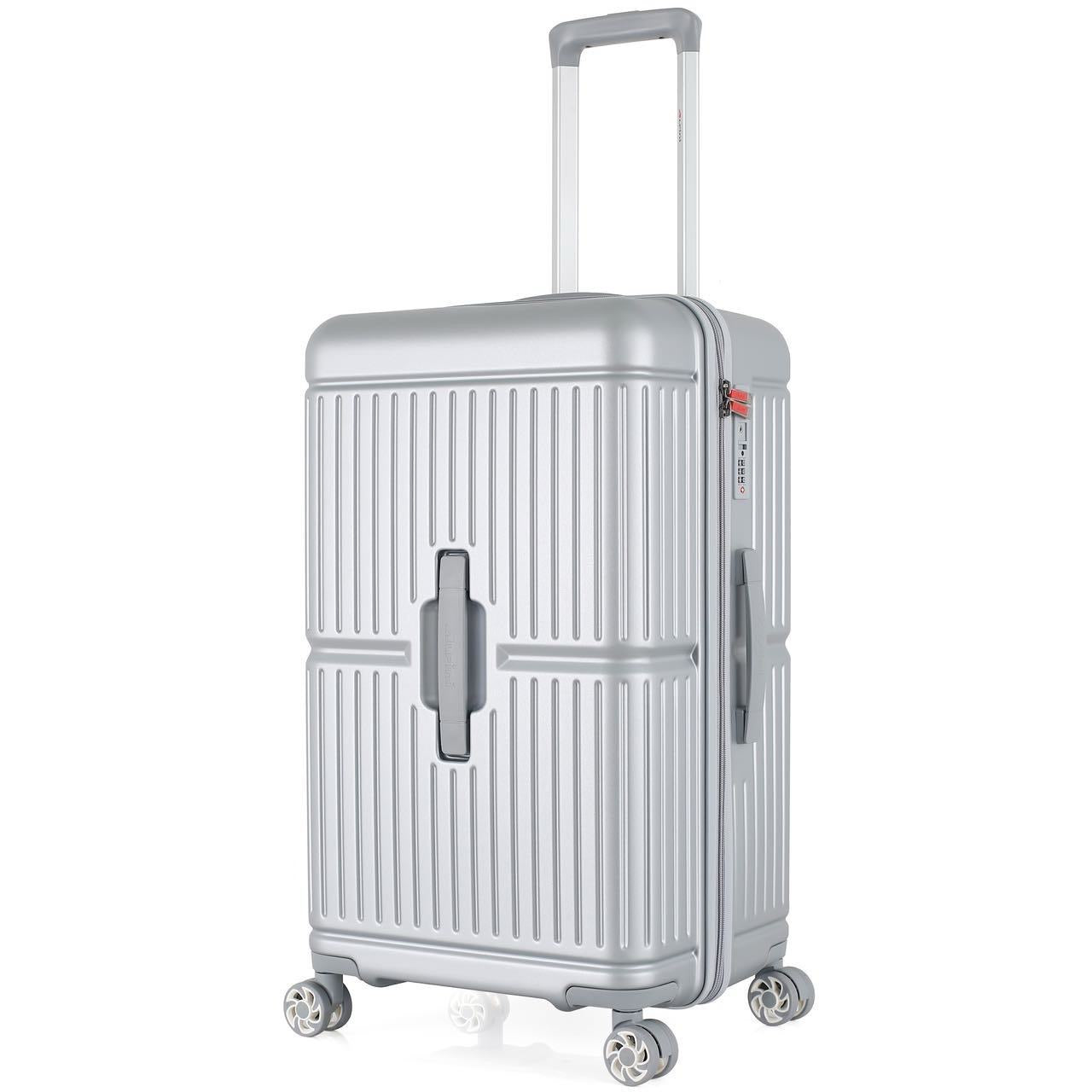 Valise Trolley taille cabine 55 cm Club Alpini Silver