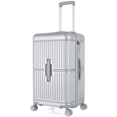 Valise Trolley Moyenne taille 67 cm Club Alpini Silver