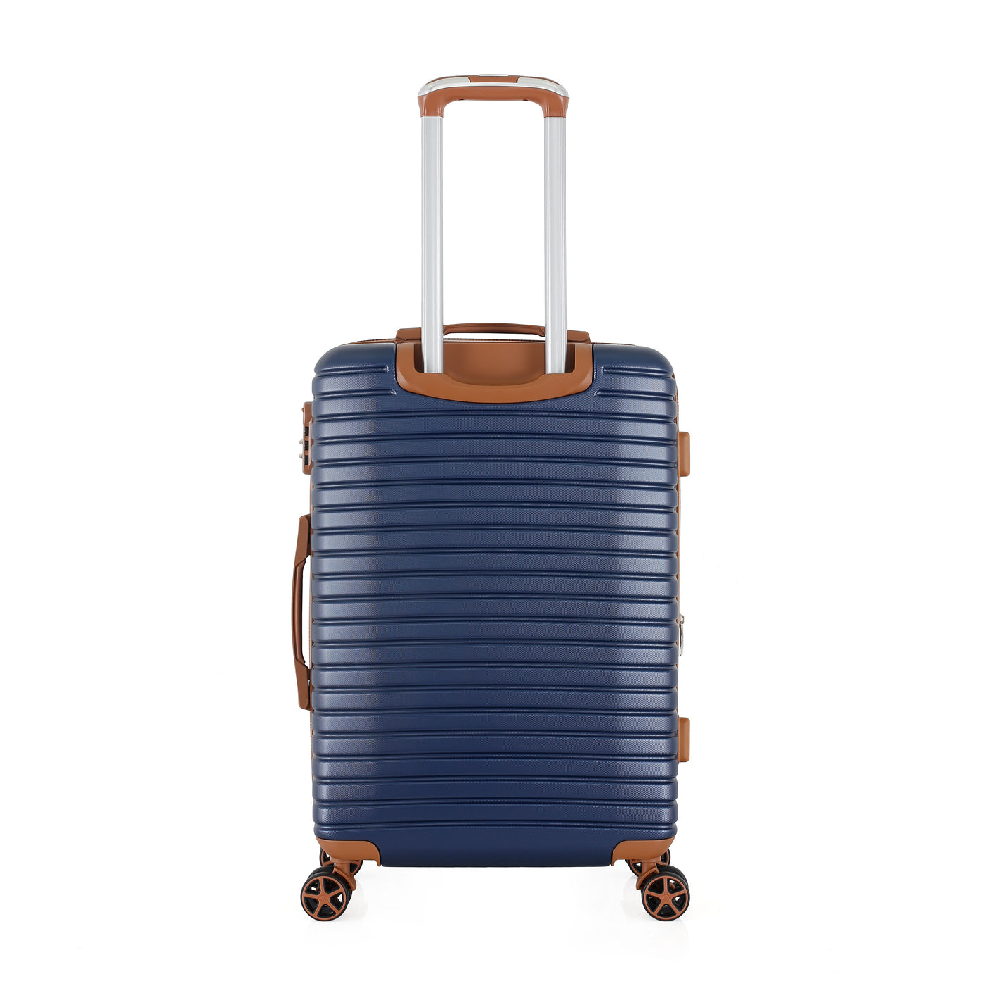 Valise Trolley taille cabine 55 cm VR639 Vida Bleu/Camel