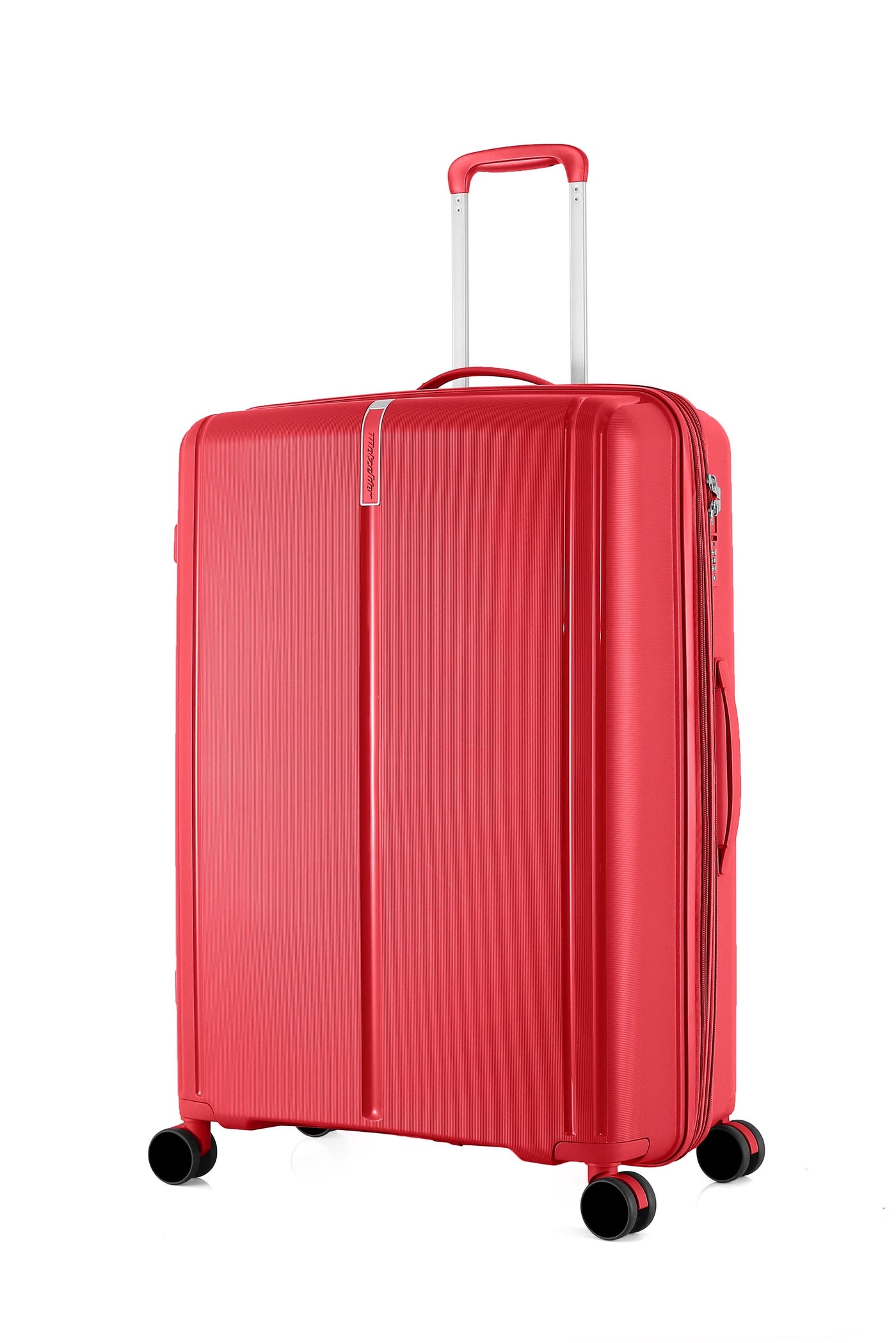 Valise Trolley 76 cm Victoria Metzelder Rouge