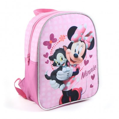 Mini sac a dos Maternelle Minnie Mouse MI3413107 Lucky Bag