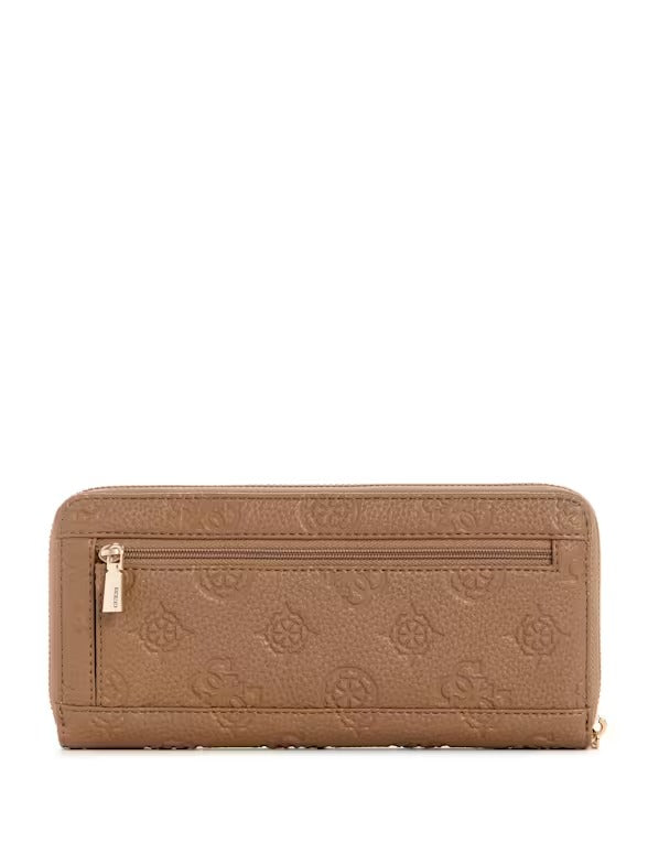 Compagnon / Portefeuille Guess Gianessa Slg Large Z Dark Taupe PG9349146