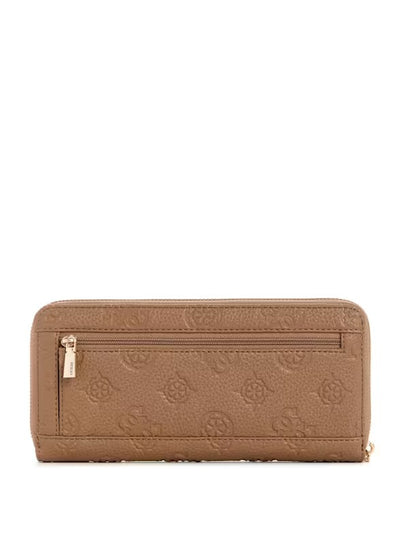 Compagnon / Portefeuille Guess Gianessa Slg Large Z Dark Taupe PG9349146