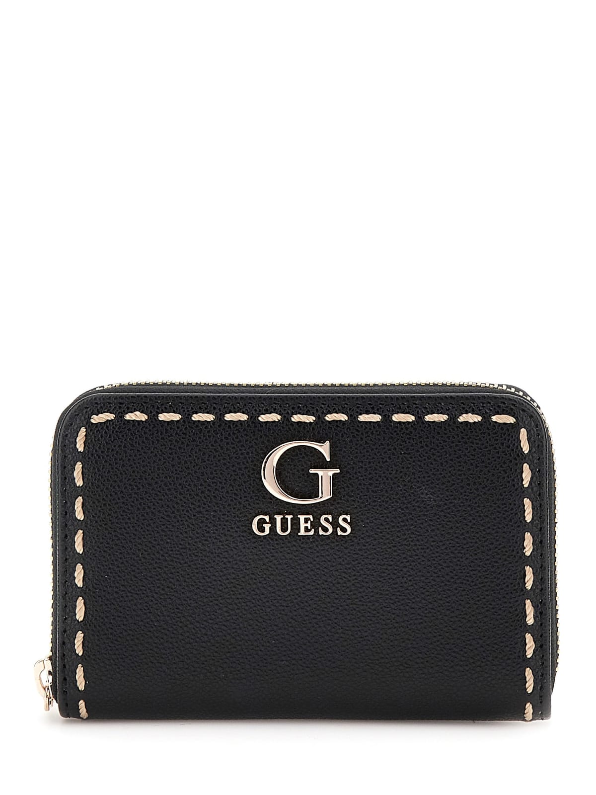 Compagnon / Portefeuille Guess Anadela Slg Medium Z Black BG963714