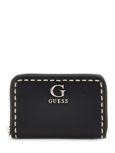 Compagnon / Portefeuille Guess Anadela Slg Medium Z Black BG963714