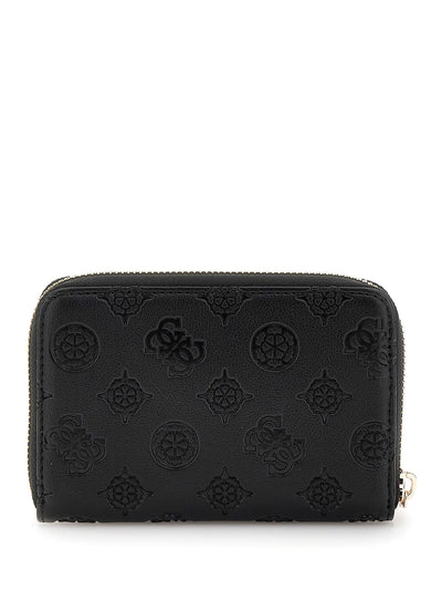 Compagnon / Portefeuille Guess Gerty Slg Small Zip Black PD952914