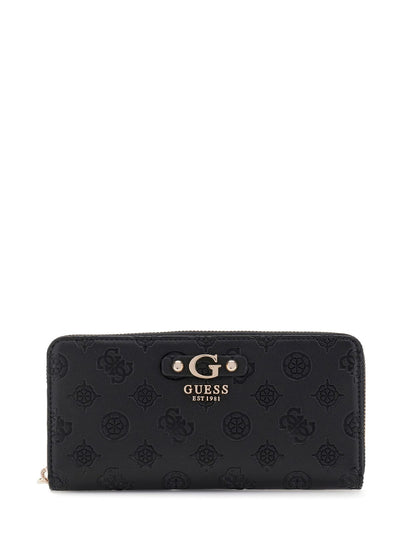 Compagnon / Portefeuille Guess Gerty Slg Small Zip Black PD9529146