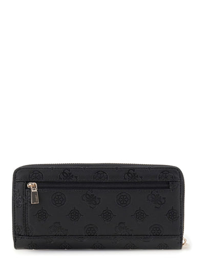 Compagnon / Portefeuille Guess Gerty Slg Small Zip Black PD9529146