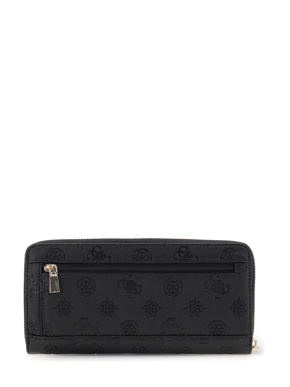 Compagnon / Portefeuille Guess Gerty Slg Small Zip Black PD9529146