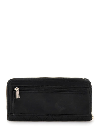 Compagnon / Portefeuille Guess Didi Slg Large Zip A Black QG8748146