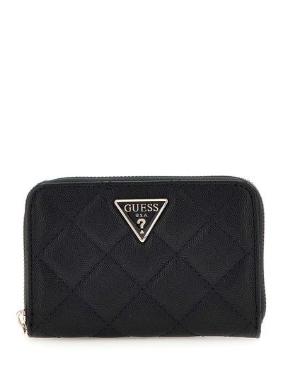 Compagnon / Portefeuille Guess Eco Carly Slg Small Black QG9509140