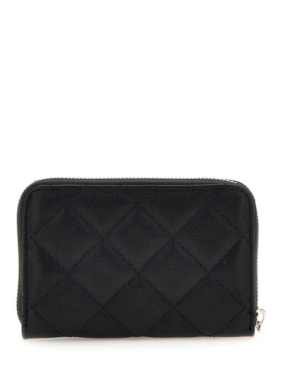 Compagnon / Portefeuille Guess Eco Carly Slg Small Black QG9509140