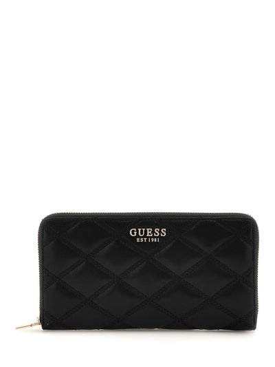 Compagnon / Portefeuille Guess Tamsin Slg Small Zip Black QG9632163