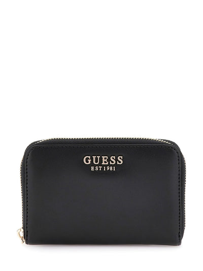 Compagnon / Portefeuille Guess Laurel Slg Small Zip Black VC850014