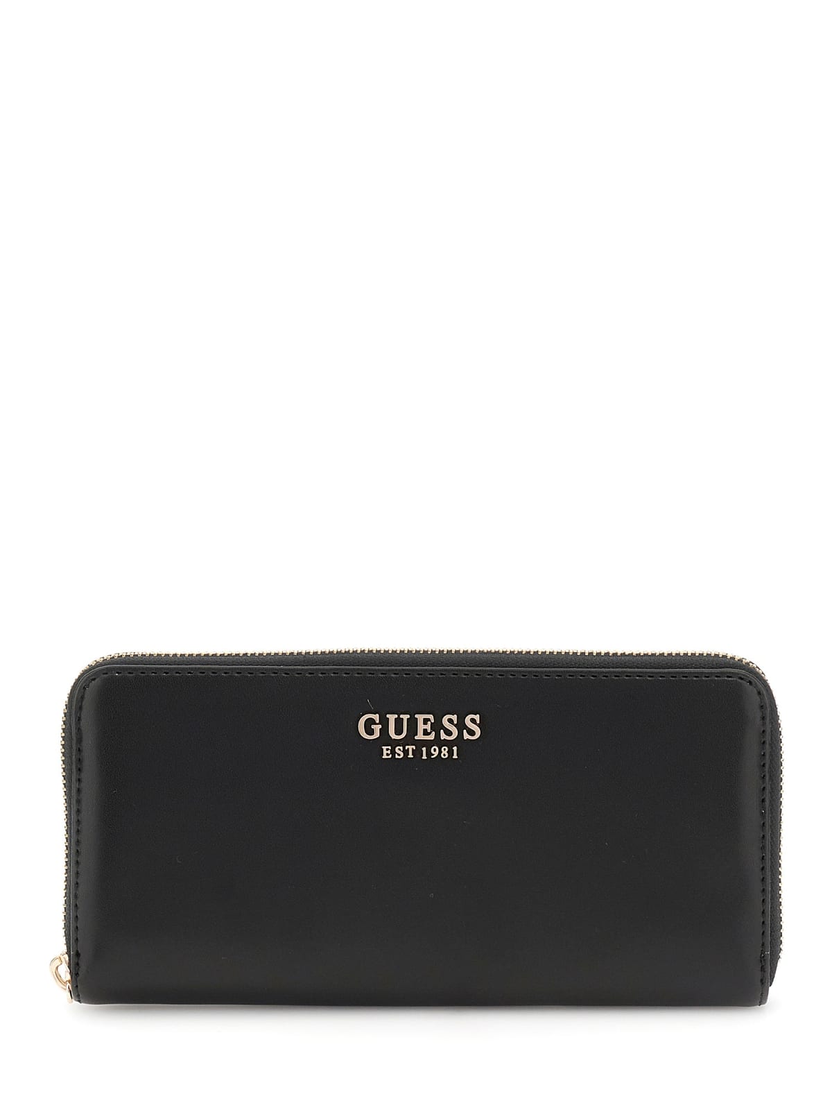 Compagnon / Portefeuille Guess Laurel Slg Small Zip Black VC8500146